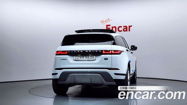 Land Rover Range Rover Evoque из Кореи Encar