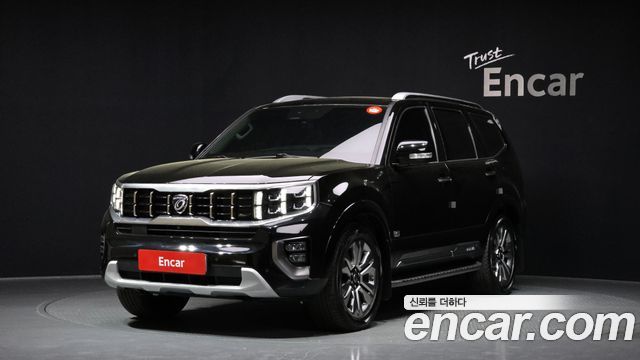 Kia Mohave из Кореи Encar