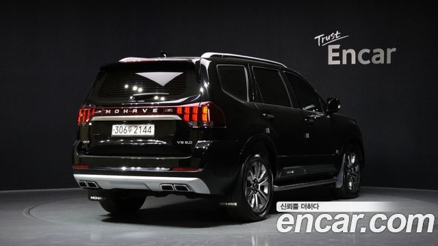 Kia Mohave из Кореи Encar