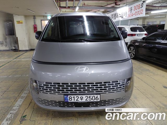 Hyundai Staria Cargo 3-Seater Smart — пробег 35 924 км — фото 2 из 5