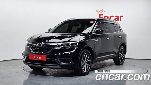 Renault (Samsung) QM6 из Кореи Encar