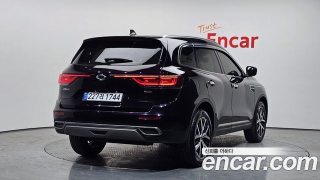 Renault (Samsung) QM6 из Кореи Encar