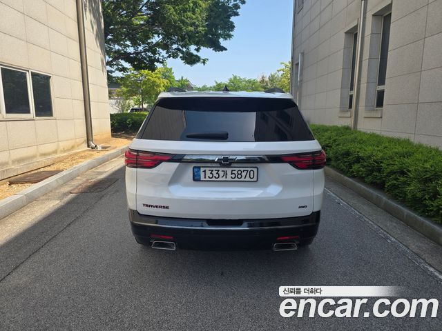 Chevrolet (Daewoo) Traverse из Кореи Encar