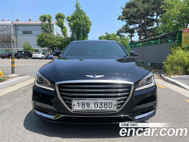 Genesis G80 из Кореи Encar