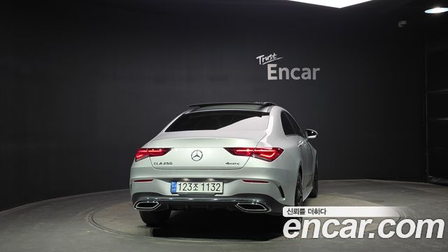 Mercedes-Benz CLA-Class из Кореи Encar