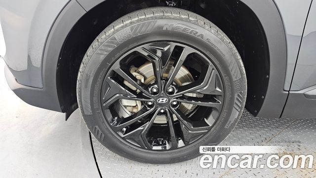 Hyundai Santafe из Кореи Encar