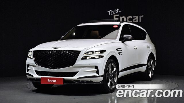 Genesis GV80 из Кореи Encar