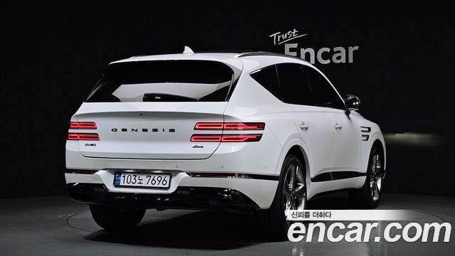 Genesis GV80 из Кореи Encar