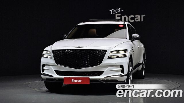 Genesis GV80 из Кореи Encar