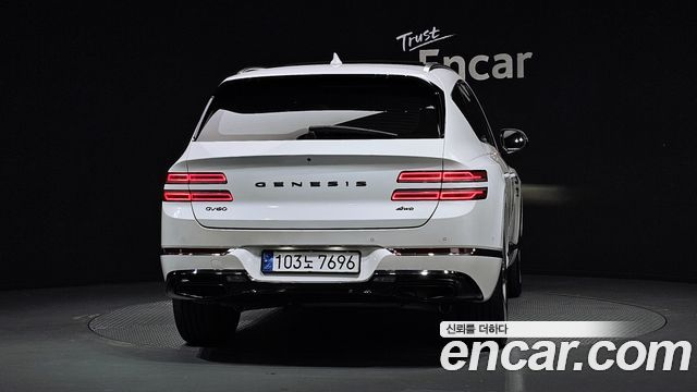 Genesis GV80 из Кореи Encar