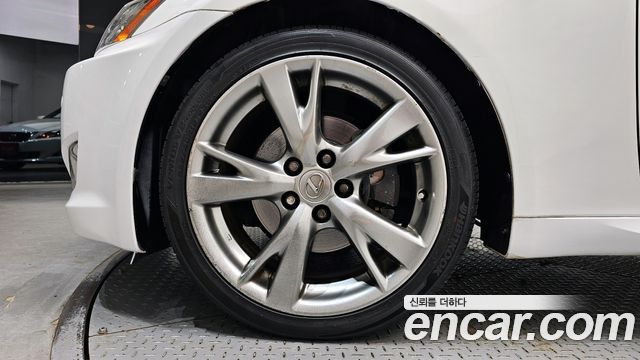 Lexus IS из Кореи Encar