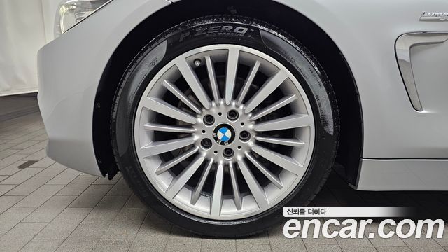BMW 4-Series из Кореи Encar