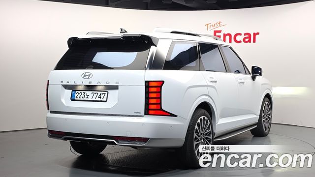 Hyundai Palisade из Кореи Encar