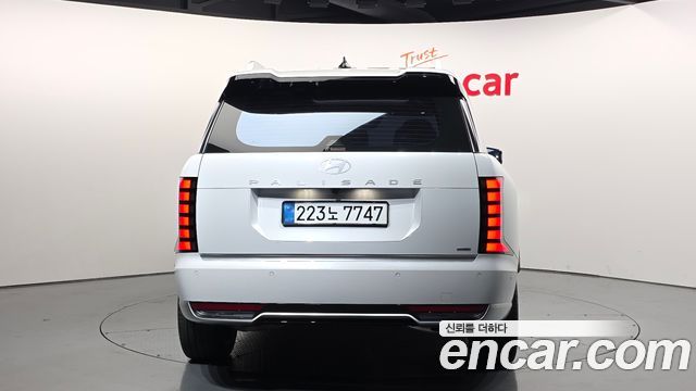 Hyundai Palisade из Кореи Encar