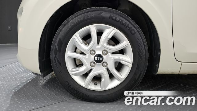 Kia morning из Кореи Encar