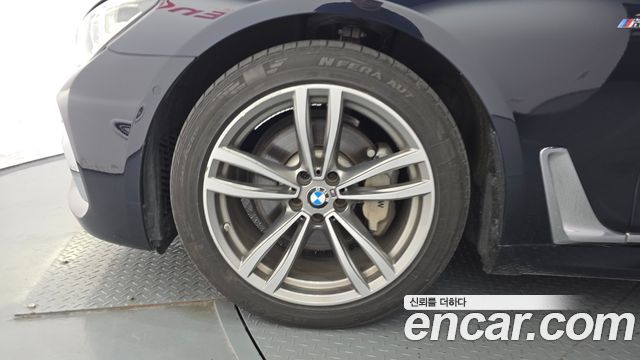 BMW 7-Series из Кореи Encar