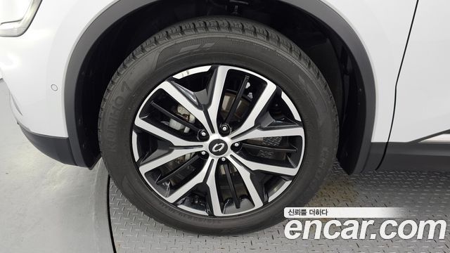 Renault (Samsung) QM6 из Кореи Encar