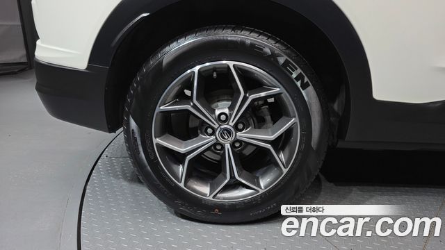 Ssangyong KORANDO из Кореи Encar