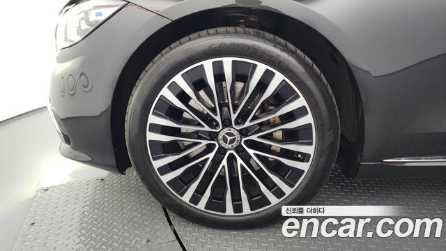 Mercedes-Benz S-Class из Кореи Encar