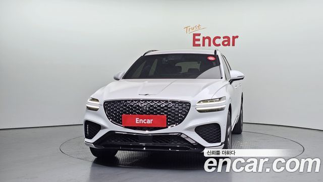 Genesis GV70 из Кореи Encar