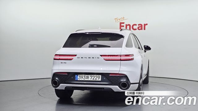 Genesis GV70 из Кореи Encar