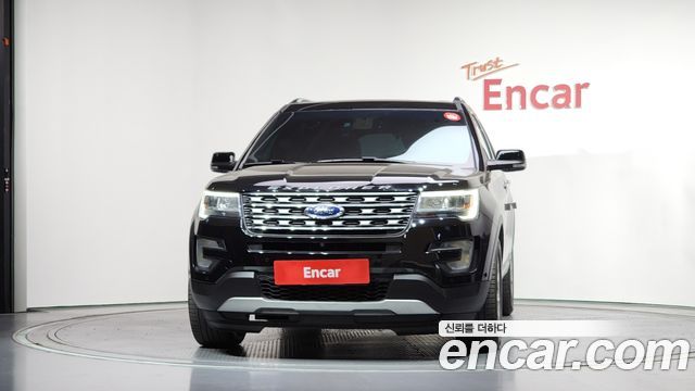 Ford Explorer из Кореи Encar