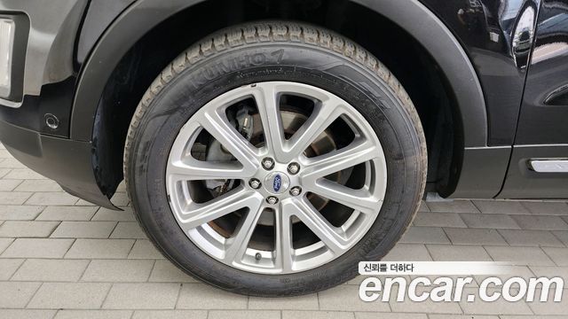 Ford Explorer из Кореи Encar