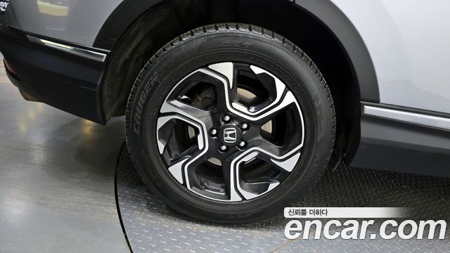 Honda CR-V из Кореи Encar