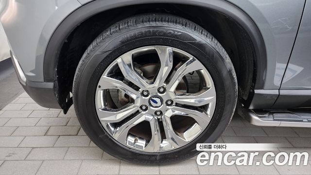 Ssangyong Rexton из Кореи Encar