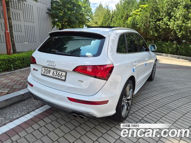 Audi SQ5 из Кореи Encar