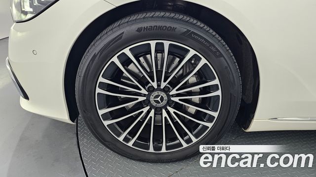 Mercedes-Benz S-Class из Кореи Encar
