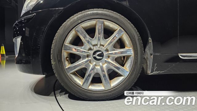 Hyundai Equus из Кореи Encar