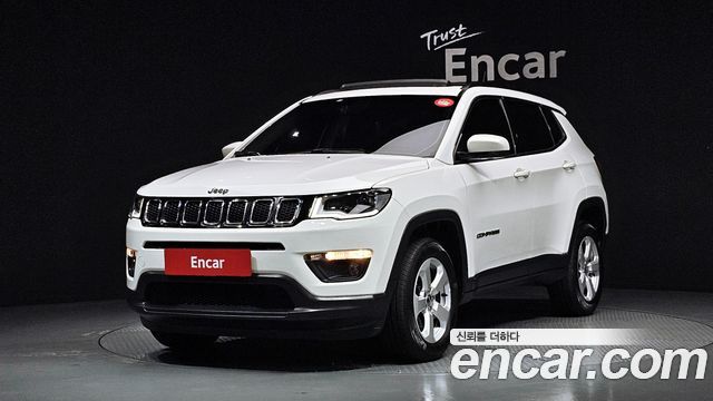 Jeep Compass из Кореи Encar