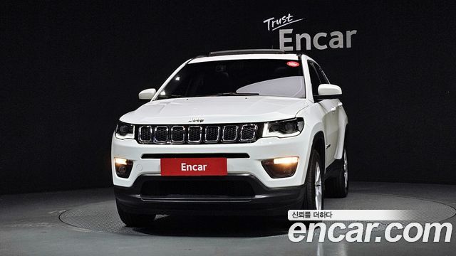 Jeep Compass из Кореи Encar