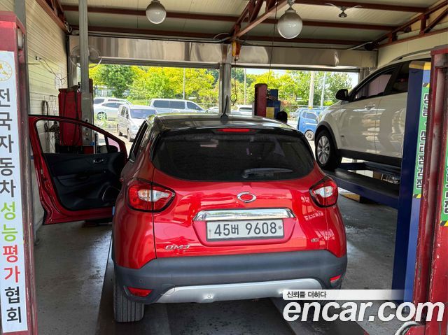 Renault (Samsung) QM3 из Кореи Encar
