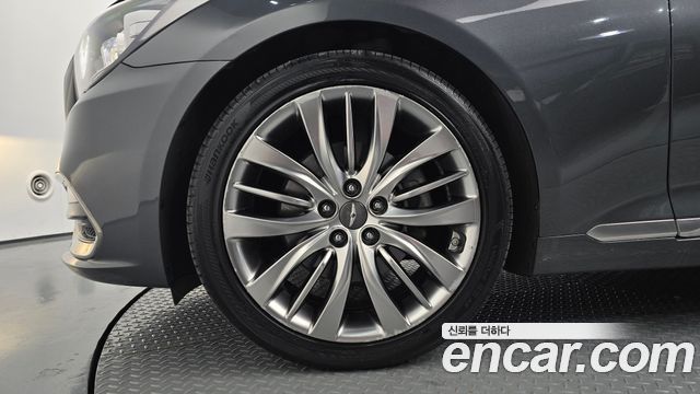 Genesis G80 из Кореи Encar