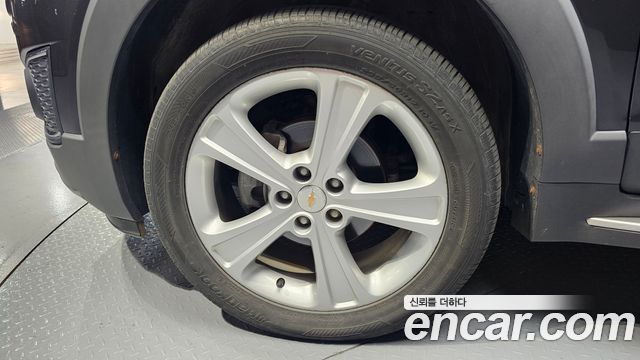 Chevrolet (Daewoo) Captiva из Кореи Encar