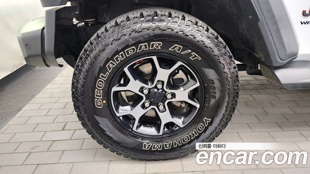 Jeep Wrangler из Кореи Encar