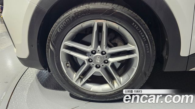 Hyundai Maxcruz из Кореи Encar