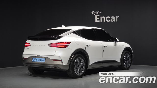 Genesis GV60 из Кореи Encar