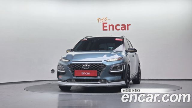 Hyundai Kona из Кореи Encar