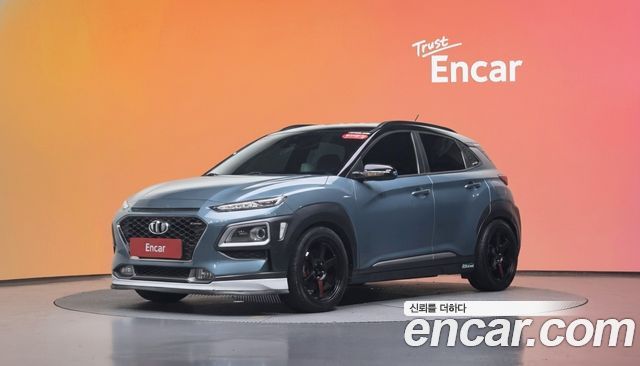Hyundai Kona из Кореи Encar
