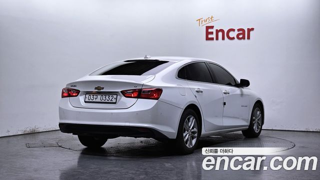 Chevrolet (Daewoo) Malibu из Кореи Encar
