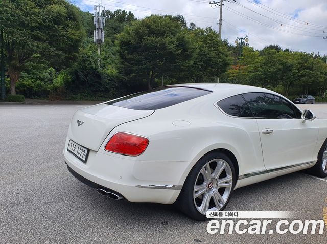 Bentley Continental из Кореи Encar