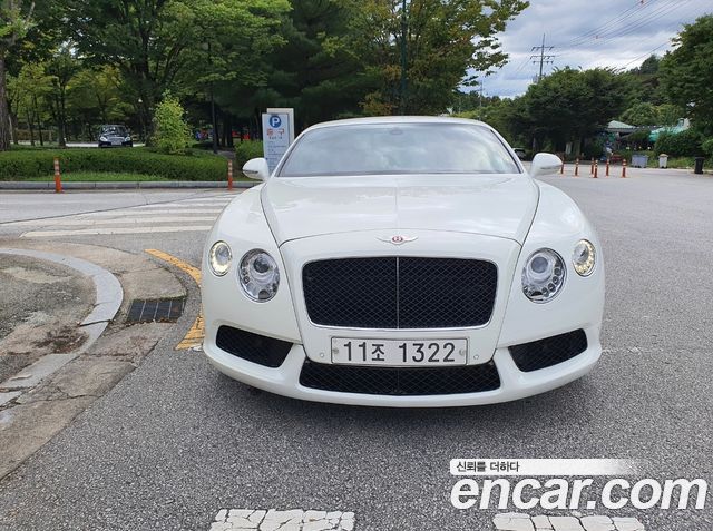 Bentley Continental из Кореи Encar
