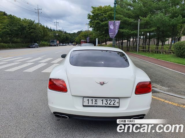 Bentley Continental из Кореи Encar