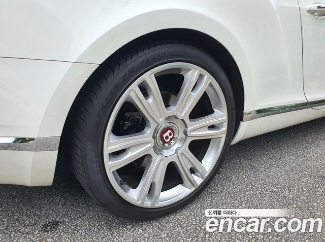 Bentley Continental из Кореи Encar