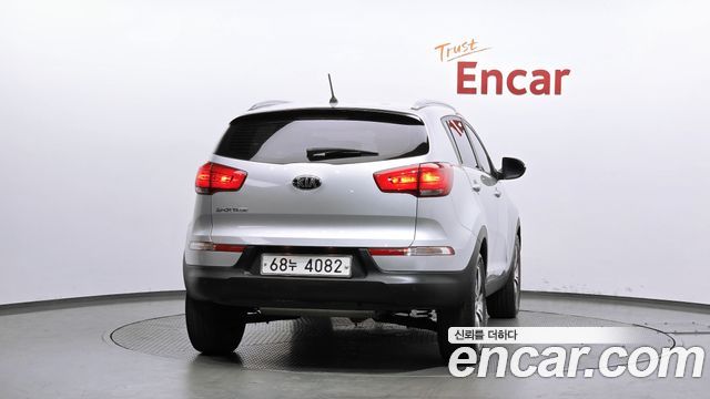 Kia Sportage из Кореи Encar