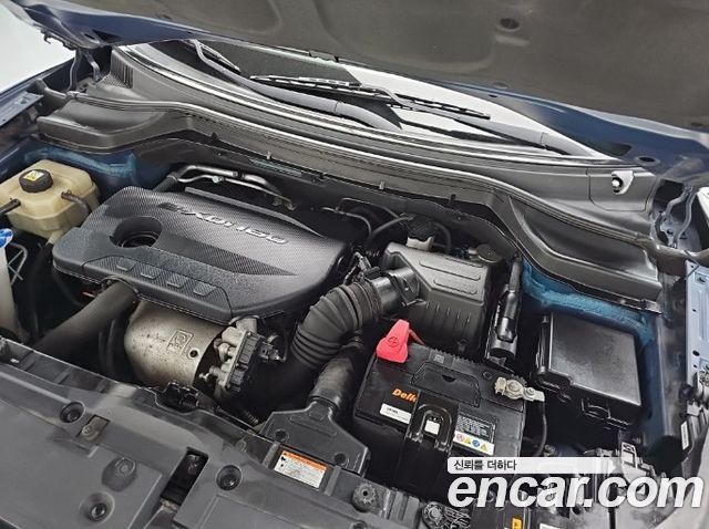 Ssangyong TIBOLI из Кореи Encar