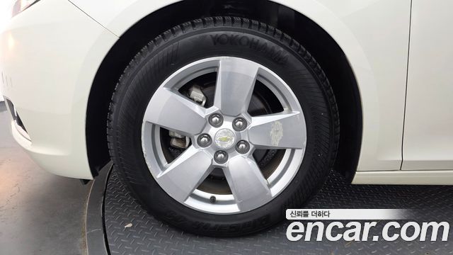 Chevrolet (Daewoo) Malibu из Кореи Encar
